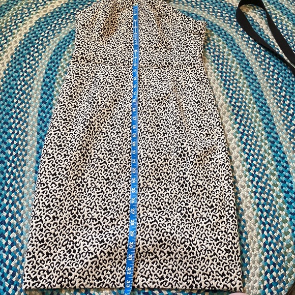 Trina Turk black and white zebra dress - Picture 12 of 14